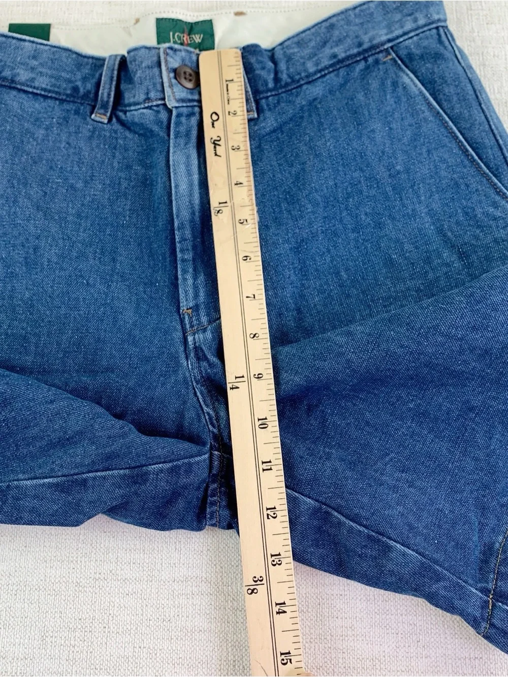 J. Crew crew denim